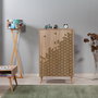 Hanah Home Multibox - 120 Armario Multiusos Roble Sonoma